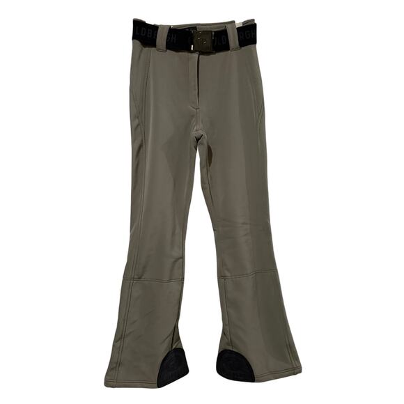 Goldbergh Pippa Belted Flared Ski Pants - Picture 2 of 6